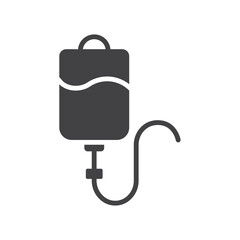 Fototapeta premium infusion icon design vector template