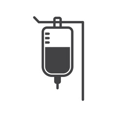infusion icon design vector template