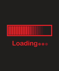 Loading bar .