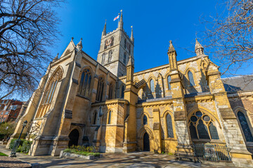 Southwark Cathedral, Anglican Cathedral, Southwark, London, England