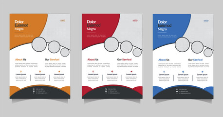 Creative Corporate Business Flyer Design Template