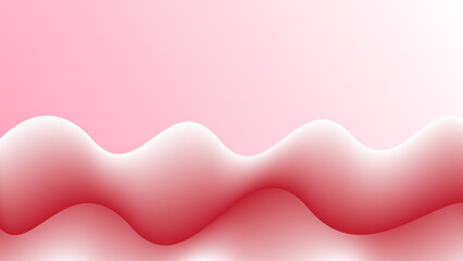 very Beautiful pink and red wave wallpaper and beautiful pink background-01-01