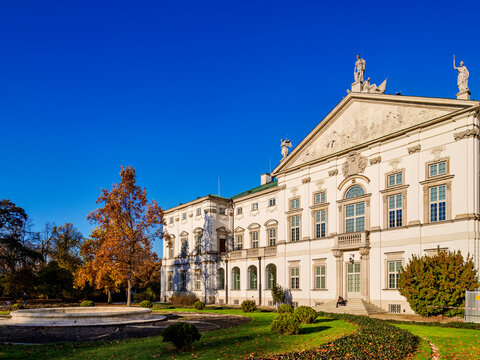Krasinski Palace, Warsaw, Masovian Voivodeship, Poland