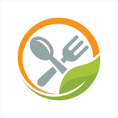 Illustration icon for healthy food management.