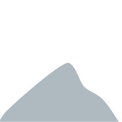 Fototapeta premium Misty Mountains Silhouette 
