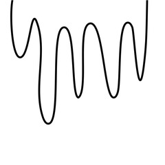 Winter Frozen Snow Outline