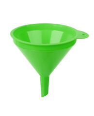 Funnel isolated on a white