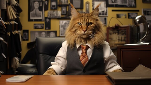 Persuasive Paws: Maine Coon Sales Consultant, Product Expert