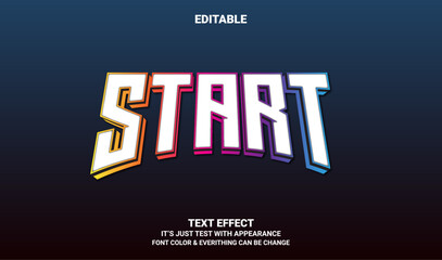START EDITABLE TEXT EFFECT