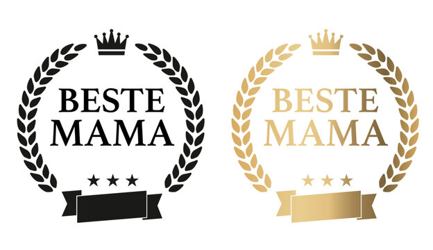 Signet Beste Mama
