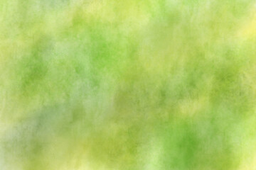Light green abstract watercolor background texture like washi paper	