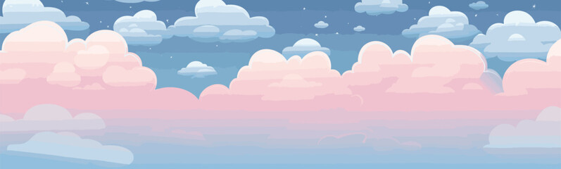 Fototapeta na wymiar clouds texture vector wallpaper kids isolated illustration