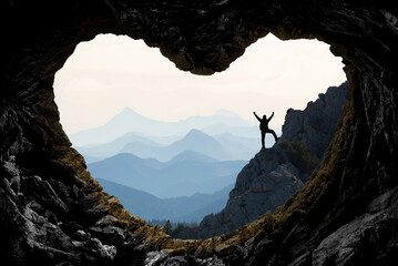 peak success in mystical, exciting, adventurous places