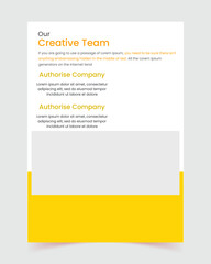 company profile brochure template design, Corporate business, flyer set, report, cover, poster, page, minimal business brochure template design set