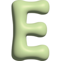 letters fonts 3d
