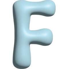 letters fonts 3d
