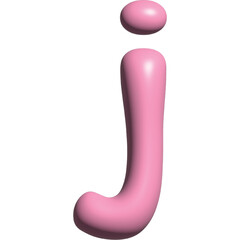 lowercase letters fonts 3d