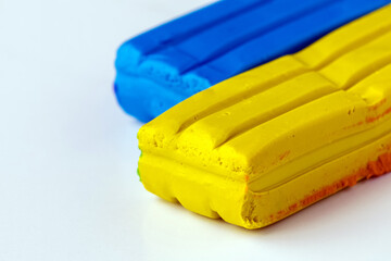 colored plasticine for kids