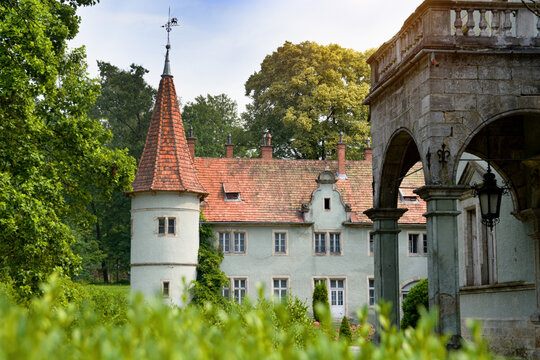 hunting castle