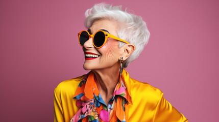 Old Senior Fancy Generative Ai