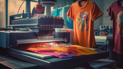 T-Shirt Printing Machine, Polyprint DTG printer - Powered by Adobe