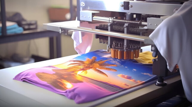 T-Shirt Printing Machine, Polyprint DTG printer