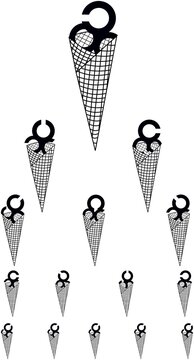 Eis Sehtest Illustration