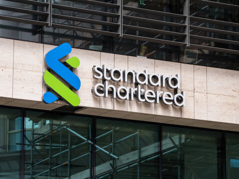 London, UK, July 2nd 2023:Standard Chartered. A leading international bank, with a 170 year history in the UK,  focused on helping people and companies prosper across Europe, the Americas and Asia.