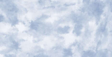 blue sky with clouds