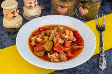 Turkish cuisine; carrot rice pilaf (Turkish name; Havuclu pilav)