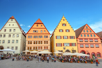Market Square in Rothenburg ob der Tauber