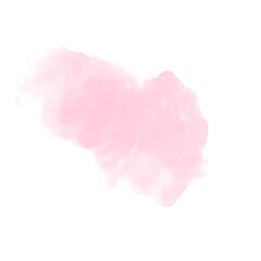 Watercolor Pink Stroke