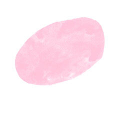 Watercolor Pink Stroke