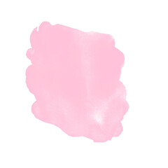 Watercolor Pink Stroke