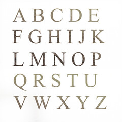 アルファベットのロゴ