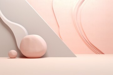 Fototapeta premium Abstract stone background. Illustration AI Generative.