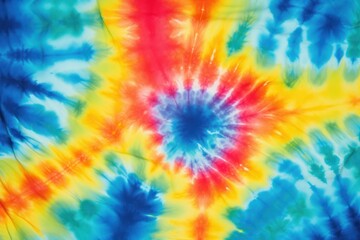 Tie dye background Illustration AI Generative.