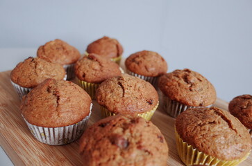 muffins baked