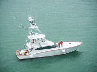 sport fishing boat