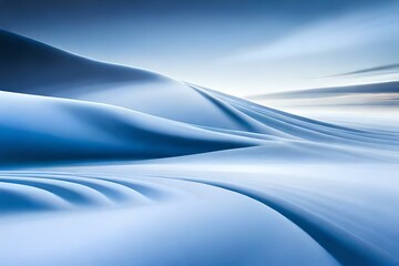 Obraz premium abstract blue background, AI generated.