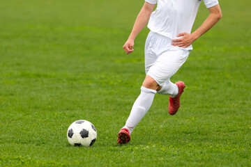 サッカー　フットボール