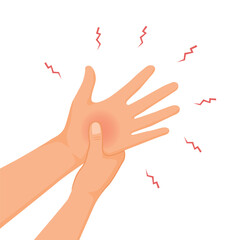 hand nerves problem with numbness and tingling in the palm