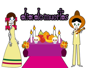 Day of the Dead in Mexico 3