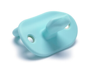 Blue Pacifier