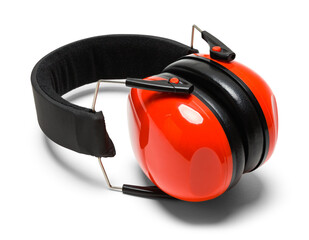 Red Headphones