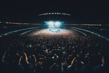 Panoramic High Angle View Massive