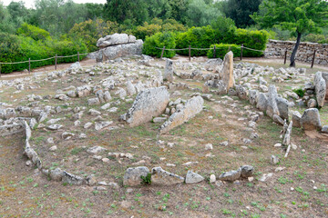 Necropolis of Li Muri - Sardinia - Italy