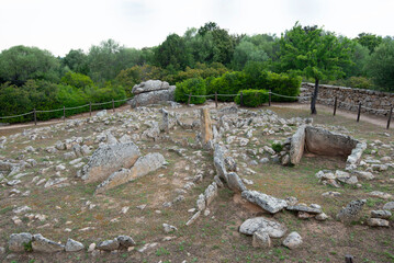 Necropolis of Li Muri - Sardinia - Italy