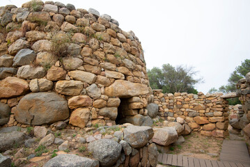 Archaeological site of Nuraghe La Prisgiona - Sardinia - Italy