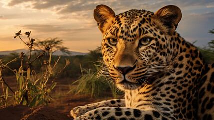 Thrilling Safaris and Wildlife Adventures in Untamed Landscapes. Generative Ai